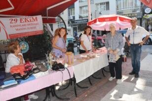 29 Ekim Kadınları Derneği yeni dönemin ilk kermesini gerçekleştirdi