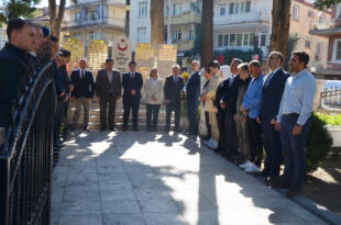 29 Ekim Kutlamaları Başladı