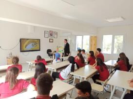 Öğrenciler arıların dünyasını tanıdı