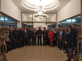 Akhisar İlçe Milli Eğitim Müdürlüğü “Vefa Gecesi” Düzenledi