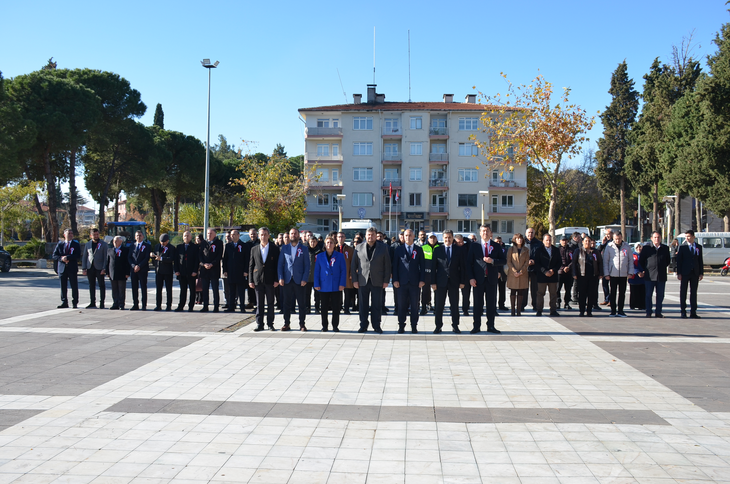 24 Kasım Öğretmenler Günü Kutlandı