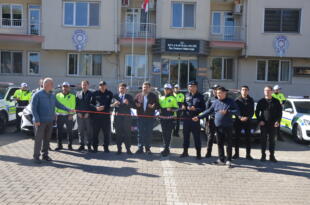Kula İlçe Emniyet Müdürlüğünde 12 Yeni Araç Hizmete Başladı