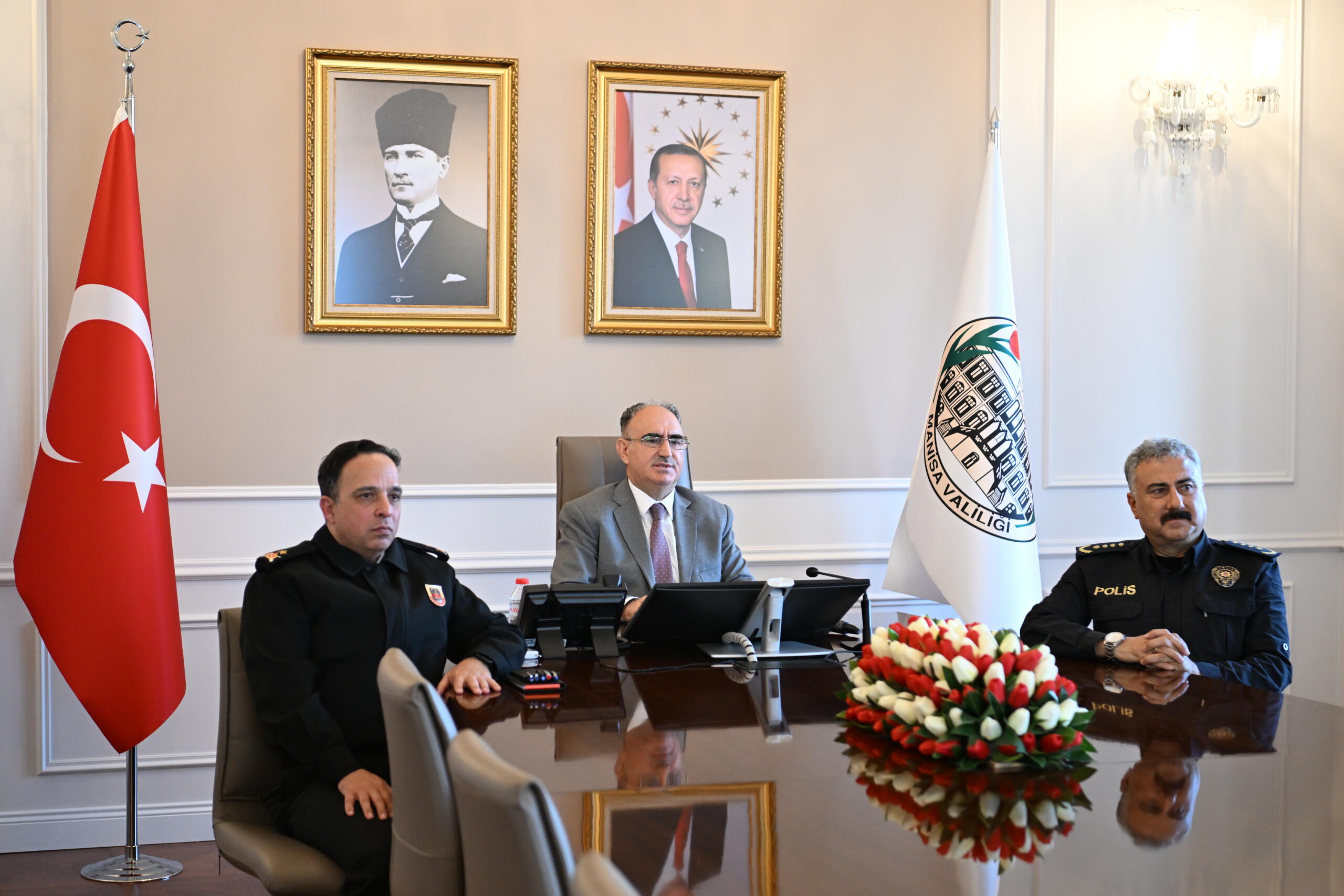 Güvenlik Bilgilendirme Toplantısı Gerçekleştirildi