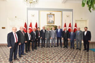 Esnaf Odalarıyla Değerlendirme Toplantısı Yapıldı