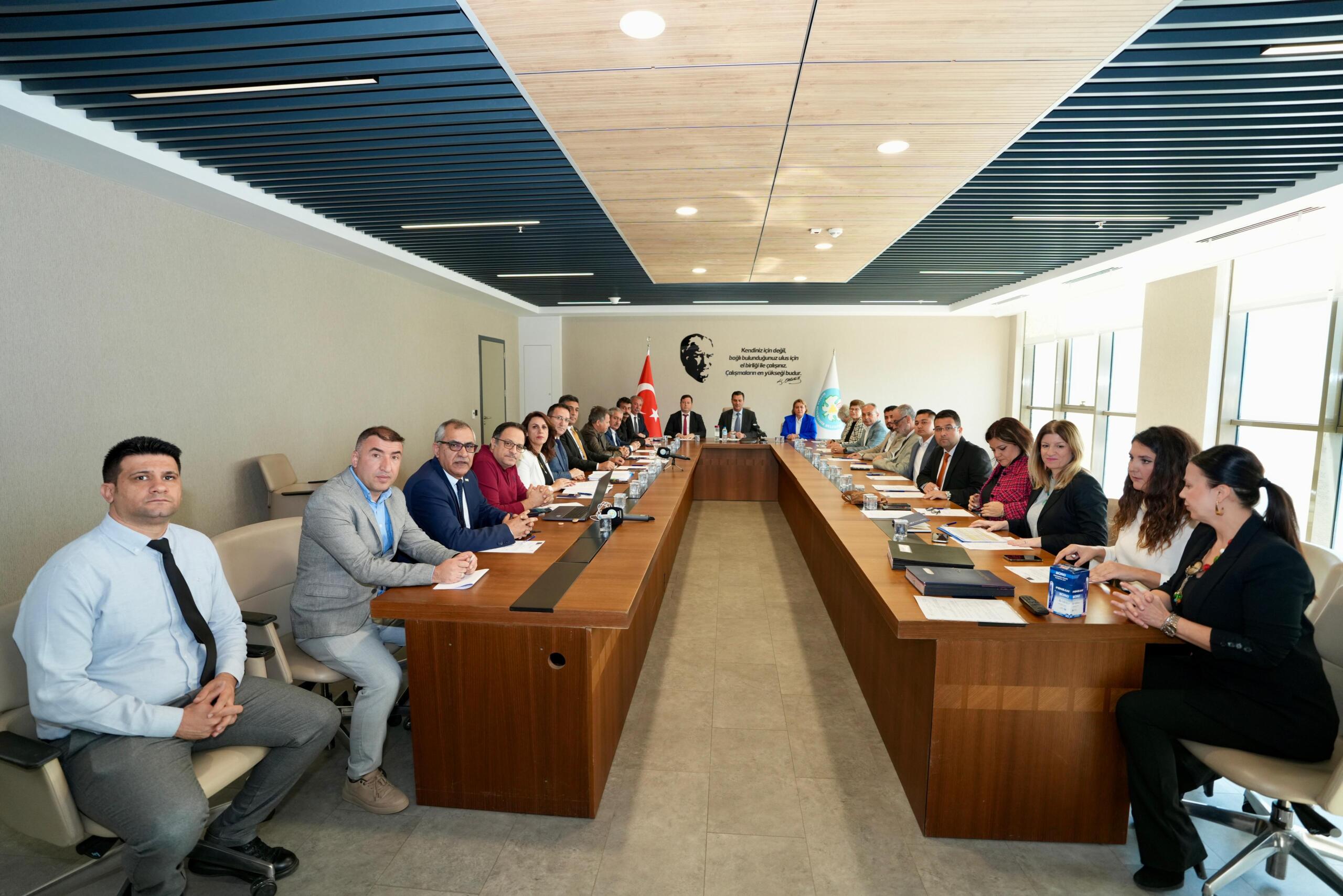 Jeopark Belediyeler Birliği Meclisi Kasım Ayı Toplantısı Gerçekleştirildi