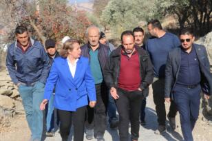 KULA’DA HİZMET SÜRÜYOR, YÜZLER GÜLÜYOR