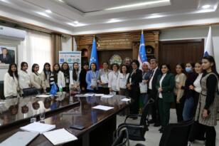 TÜRK DÜNYASI KÜLTÜR KERVANI TÜRKİSTAN’DAN GEÇTİ