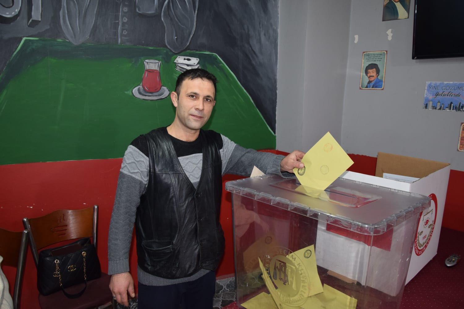 Nazır Yaşar Yeniden Başkan Seçildi