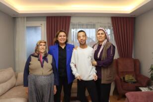 Başkan Vekili Gündüz’den, Kalplere Dokunan Sürpriz