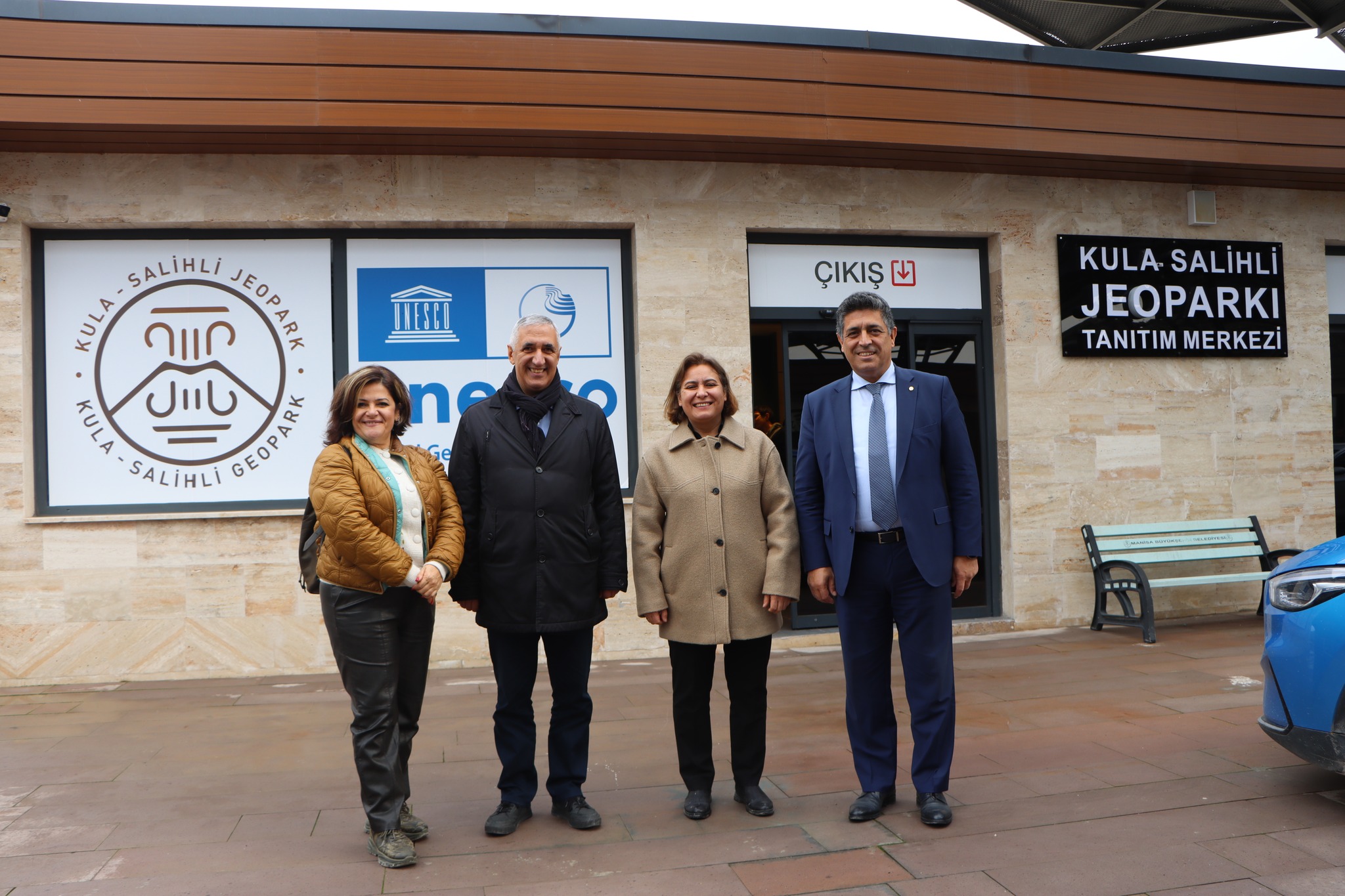 Büyükşehir Genel Sekreteri Deste’den Kula’ya Yatırım Ziyareti