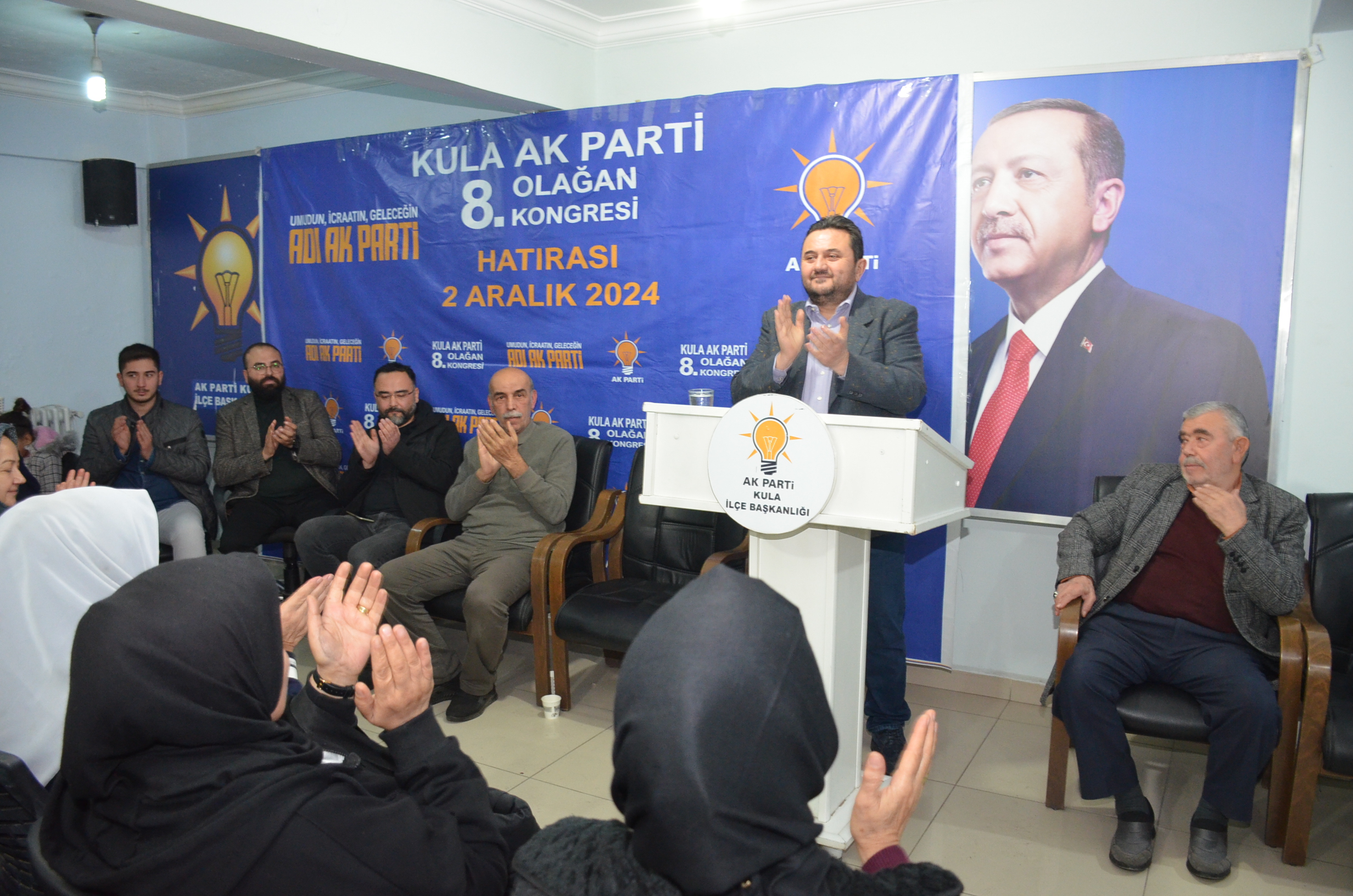 İSTİŞARE TOPLANTISINA İKİYÜZ DELEGE KATILDI