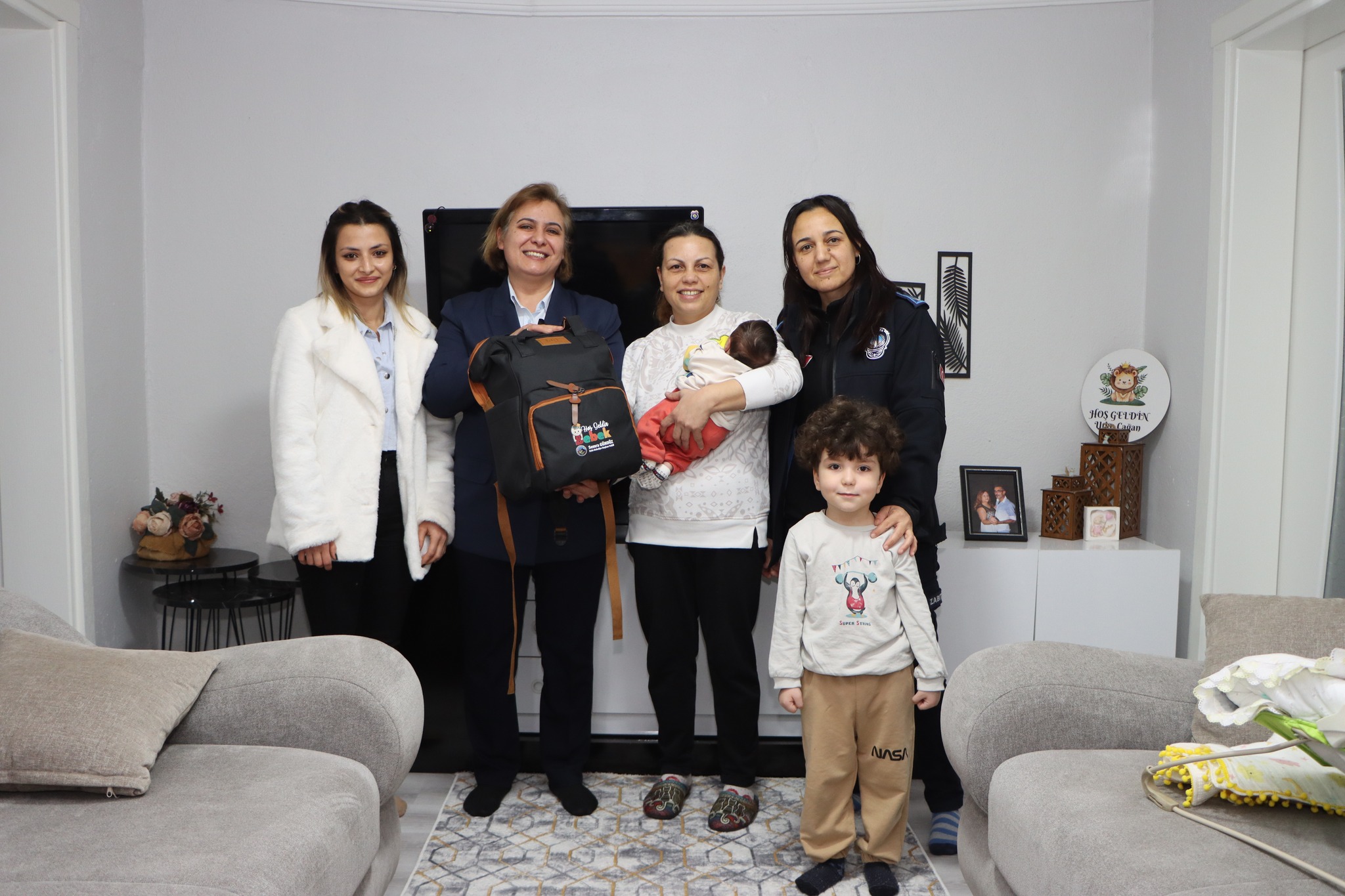 Kula’da “Hoş Geldin Bebek Projesi” Başladı