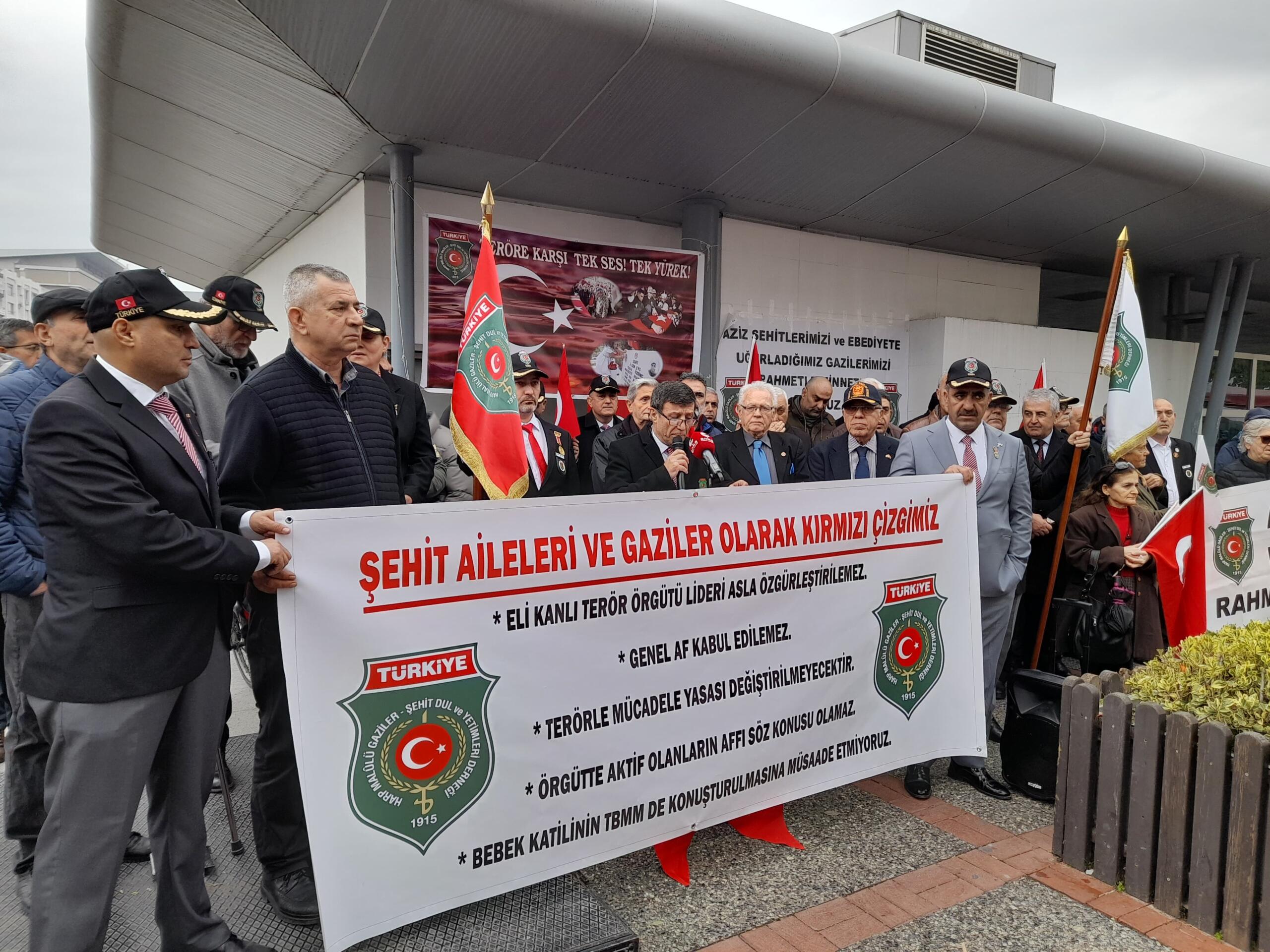 “Türkün Töresinde Vatana İhanetin Affı Yoktur“