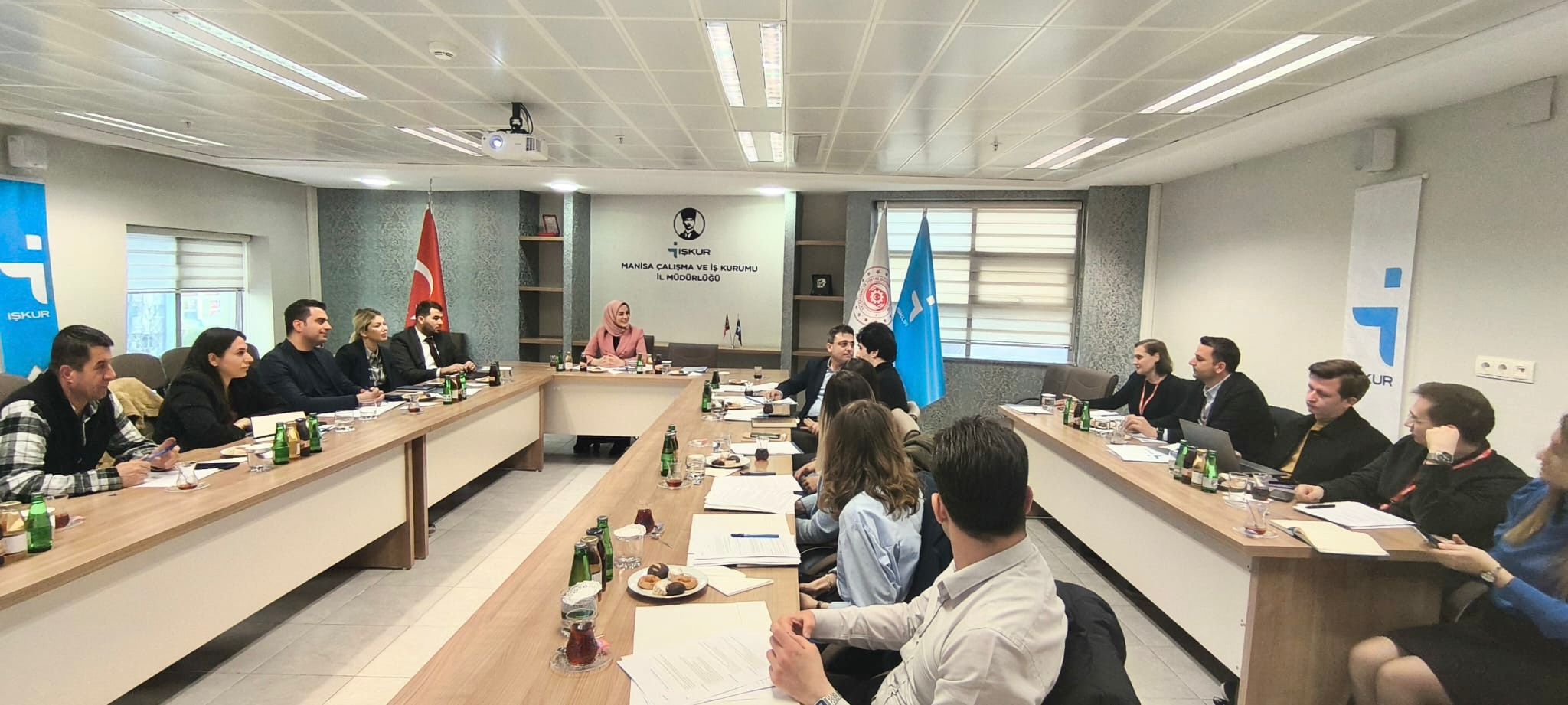 Manisa’da “İstihdamda Güç Birliği” Buluşması: İş Dünyasına Tam Destek!