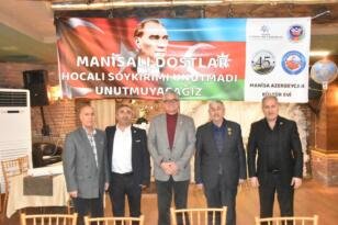 HOCALI KATLİAMI MANİSA’DA ANILDI