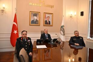 Vali Özkan, Ocak Ayı Güvenlik Konularını Değerlendirdi