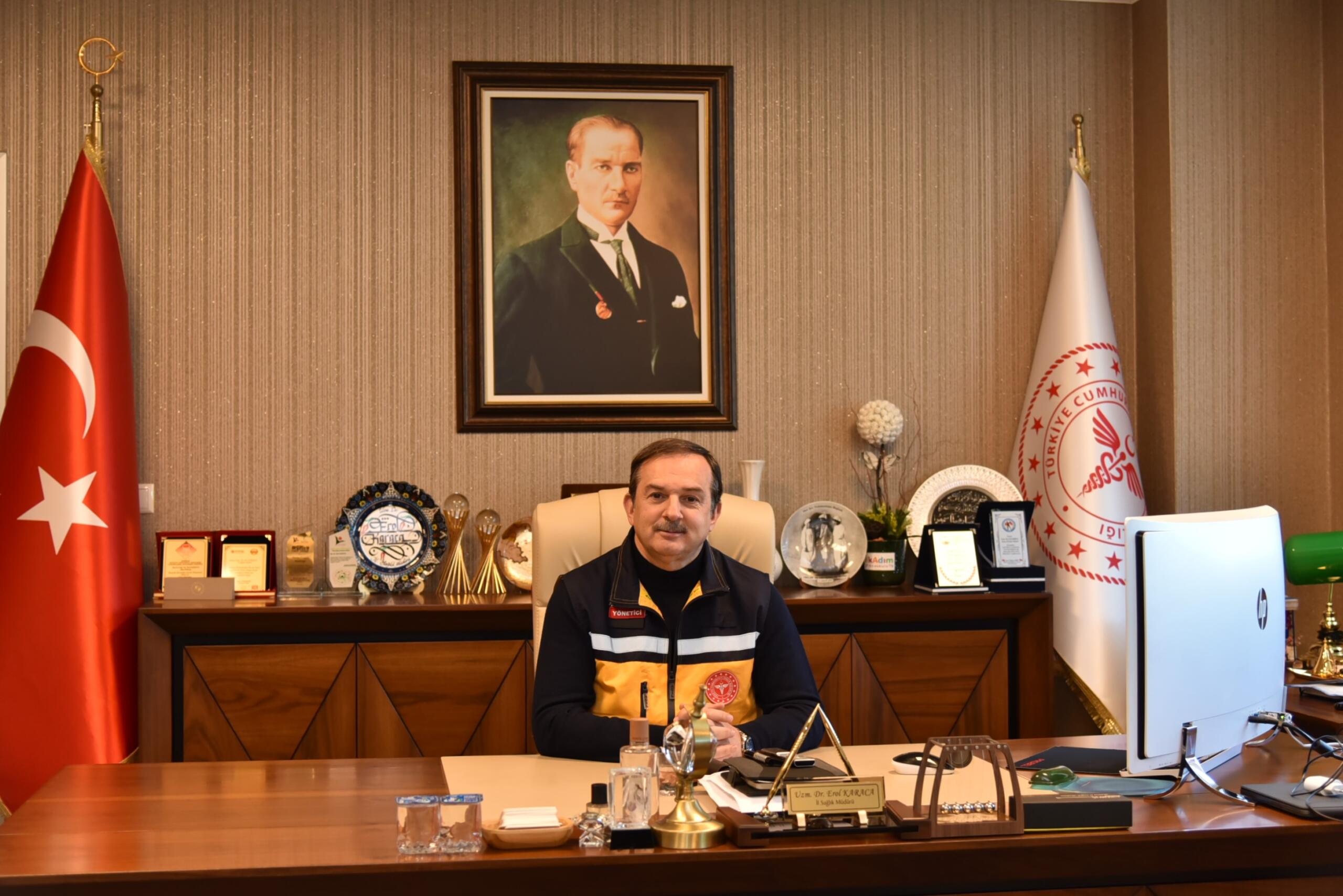 ‘’Sağlıklı Bir Yaşam İçin Sigarayı Bırak’’