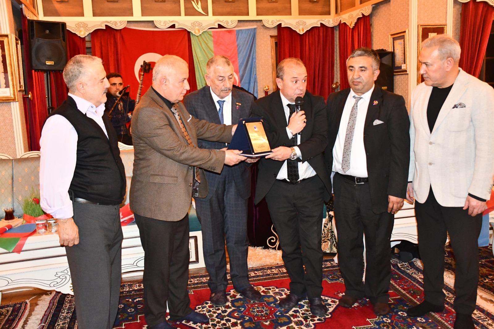 Nevruz Coşkusu Manisa’da Azerbaycan Kültür Gecesi ile Taçlandı