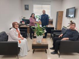 HEKİM VE SAĞLIK ÇALIŞANLARI UNUTULMADI