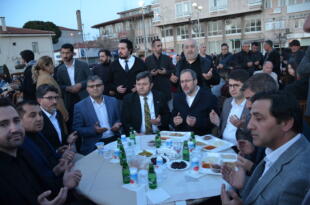 KASAPOĞLU MEMLEKETİ KULADA İFTARA KATILDI