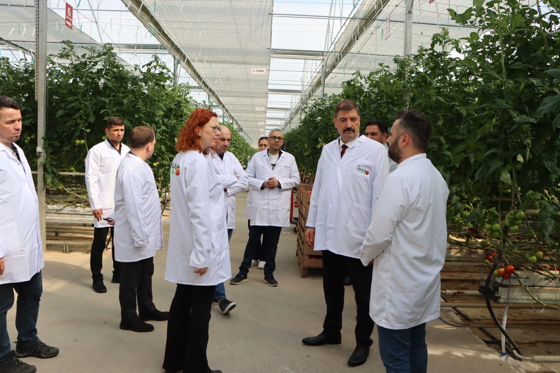 Büyükşehir’den Kula’ya Yatırım Desteği