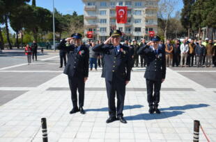 DÜN OLDUĞU GİBİ BUGÜN VE YARIN DA HALKININ HİZMETİNDEYİZ