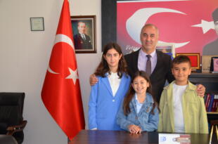 23 NİSAN’DA ÇOCUKLAR KOLTUKLARI DEVRALDILAR