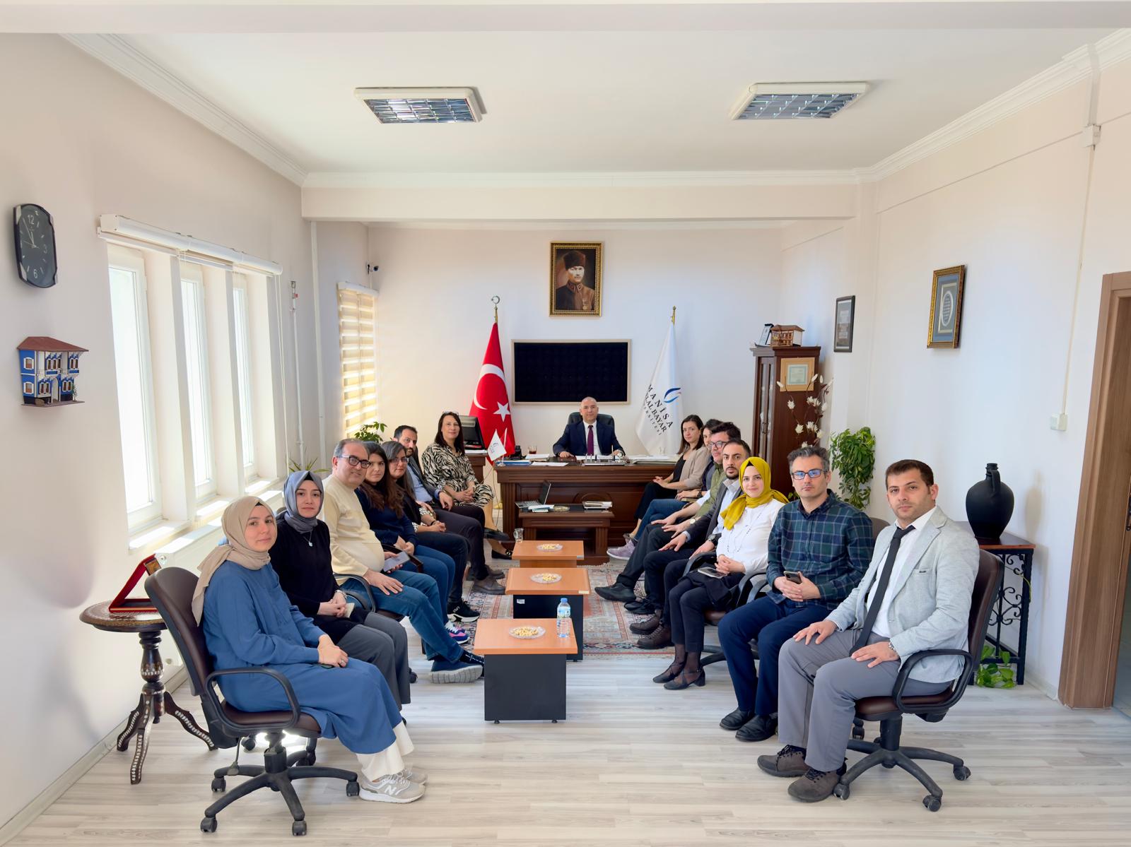 MCBÜ KULA MESLEK YÜKSEKOKULU’NDAN MÜJDELİ HABER