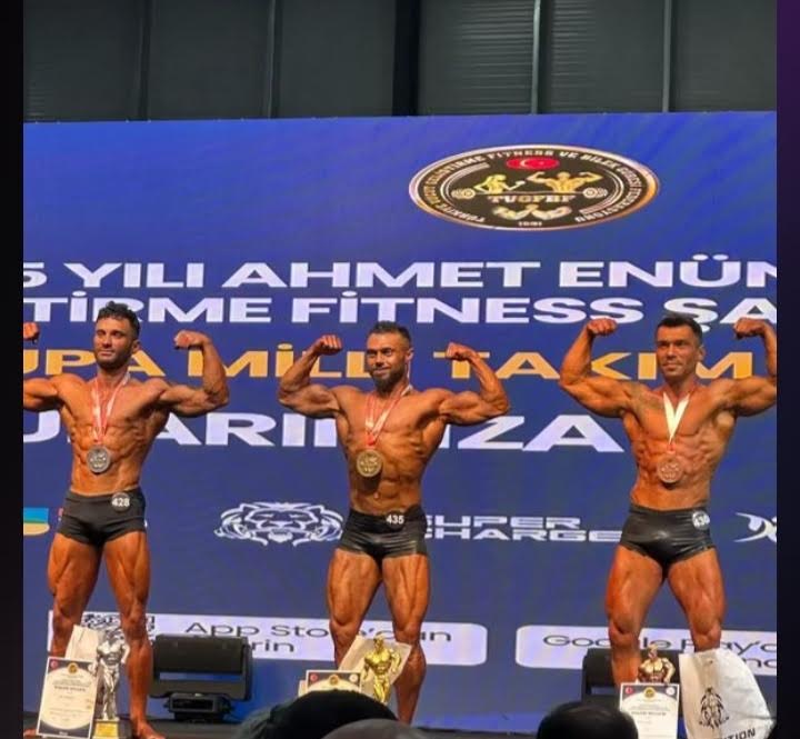 RAMAZAN BAŞTÜRK, TÜRKİYE ŞAMPİYONU OLDU