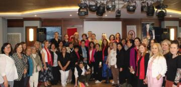 29 EKİM KADINLARI SEÇME SEÇİLME VE ULUSAL EGEMENLİK SÖYLEŞİSİNDE BİR ARAYA GELDİ