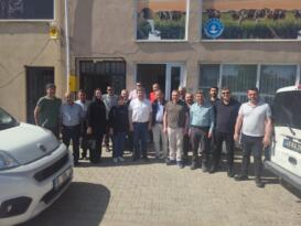  NEJAT GÜLMEZ STK LARI ZİYARET ETTİ