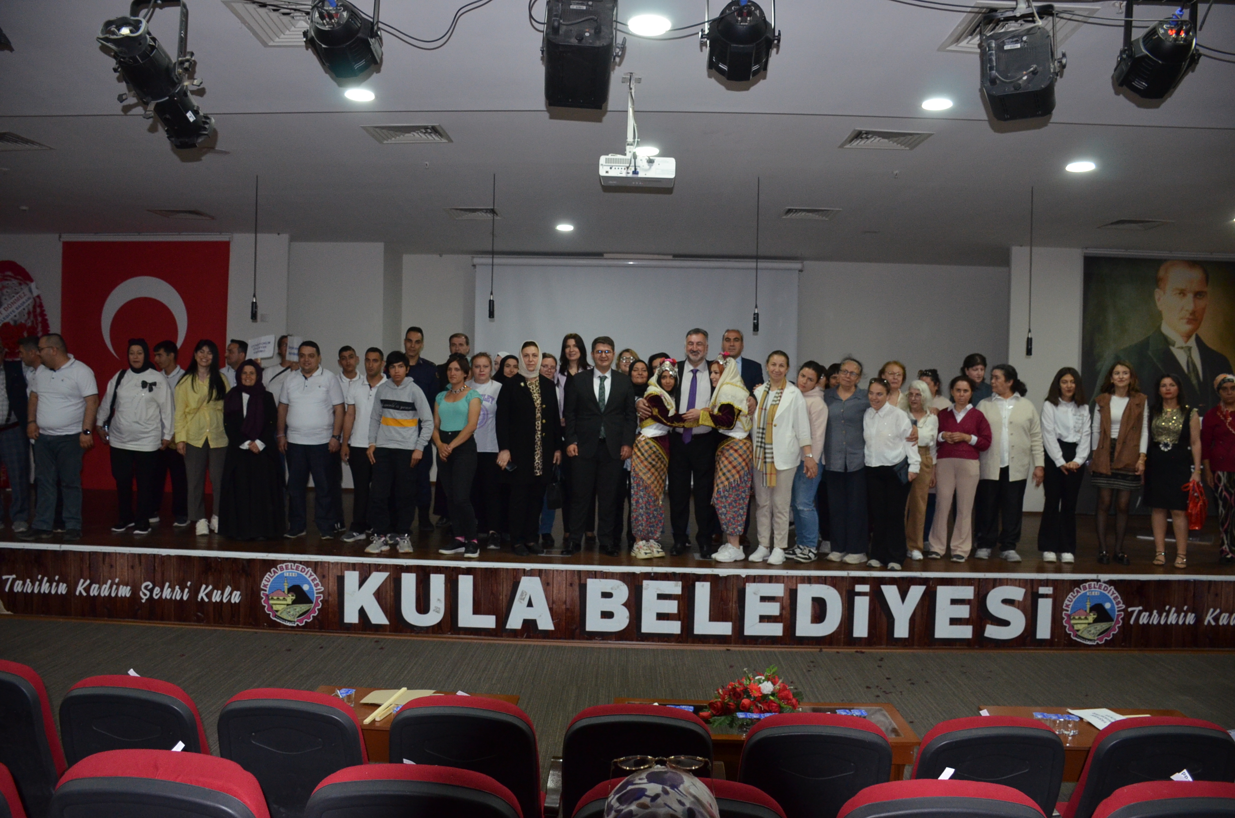 ENGELLİLER HAFTASI FARKINDALIK PROGRAMI KULADA DA KUTLANDI