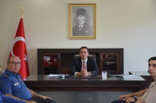 KAYMAKAM TALHA ALTUNTAŞ KULADA GÖREVE BAŞLADI