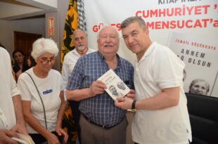 KÜÇÜK KAYA NIN “ANNEM SAĞ OLSUN” KİTABI YOĞUN İLGİ GÖRDÜ