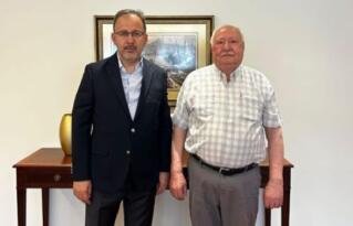 DR. MEHMET MUHARREM KASAPOĞLU’NA TEŞEKKÜRLERİMLE
