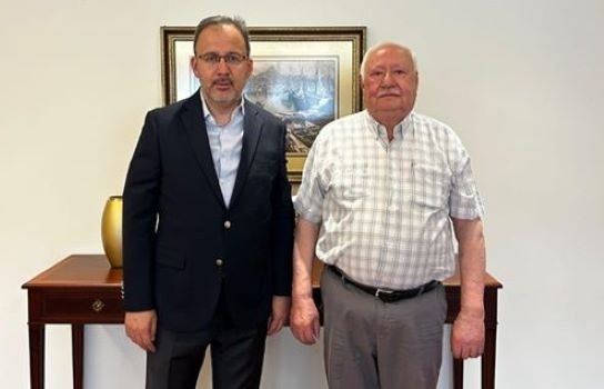 DR. MEHMET MUHARREM KASAPOĞLU’NA TEŞEKKÜRLERİMLE
