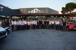 KAYMAKAM ÖZDEMİR’E VEDA YEMEĞİ DÜZENLENDİ