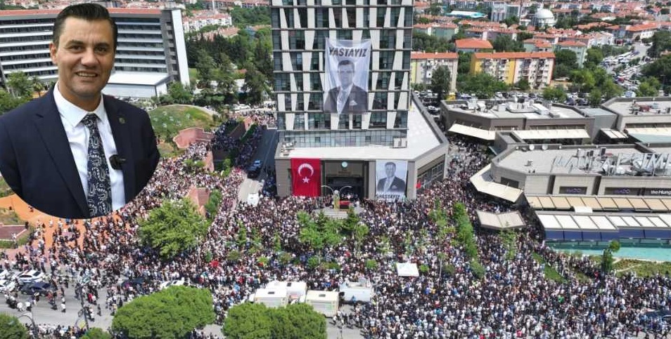 Ferdi Zeyrek’e Duygusal Veda