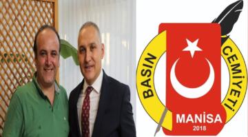 MANİSA BASIN CEMİYETİ’NDEN METİN ÖZTÜRK’E VEDA