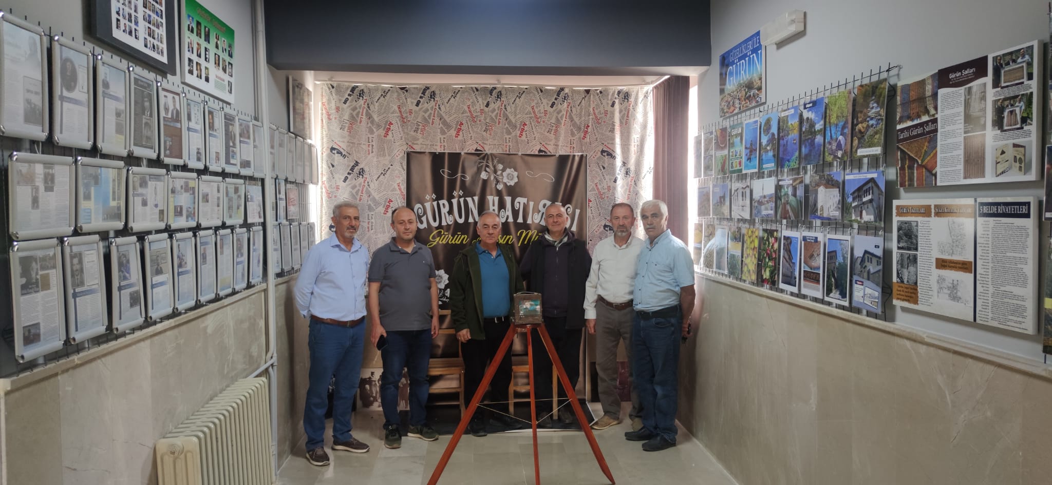 TÜRKİYE’NİN İLK İLÇE BASIN MÜZESİ AÇILDI