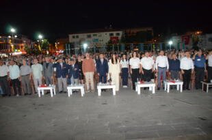 KULA’DA 15 TEMMUZ DEMOKRASİ VE MİLLİ BİRLİK GÜNÜ ANILDI