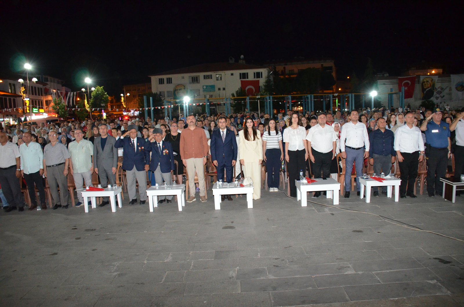 KULA’DA 15 TEMMUZ DEMOKRASİ VE MİLLİ BİRLİK GÜNÜ ANILDI