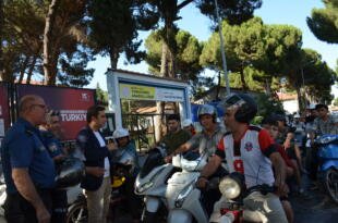 KASK UYGULAMASINDA SON HAFTA ÖNCE BİLGİLENDİRİLECEK