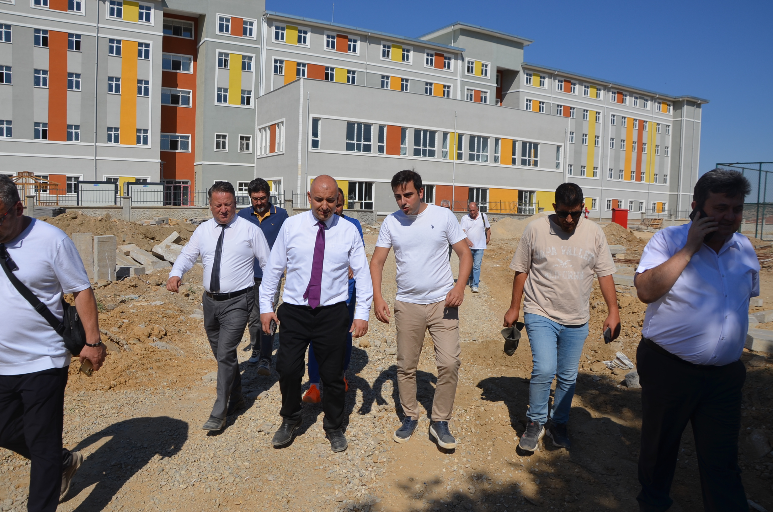 KAYMAKAM ALTUNTAŞ KYK YURDUN DA İNCELEMELERDE BULUNDU