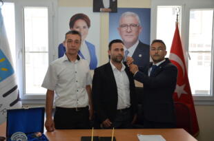 KULADA İYİ PARTİYE KATILIM