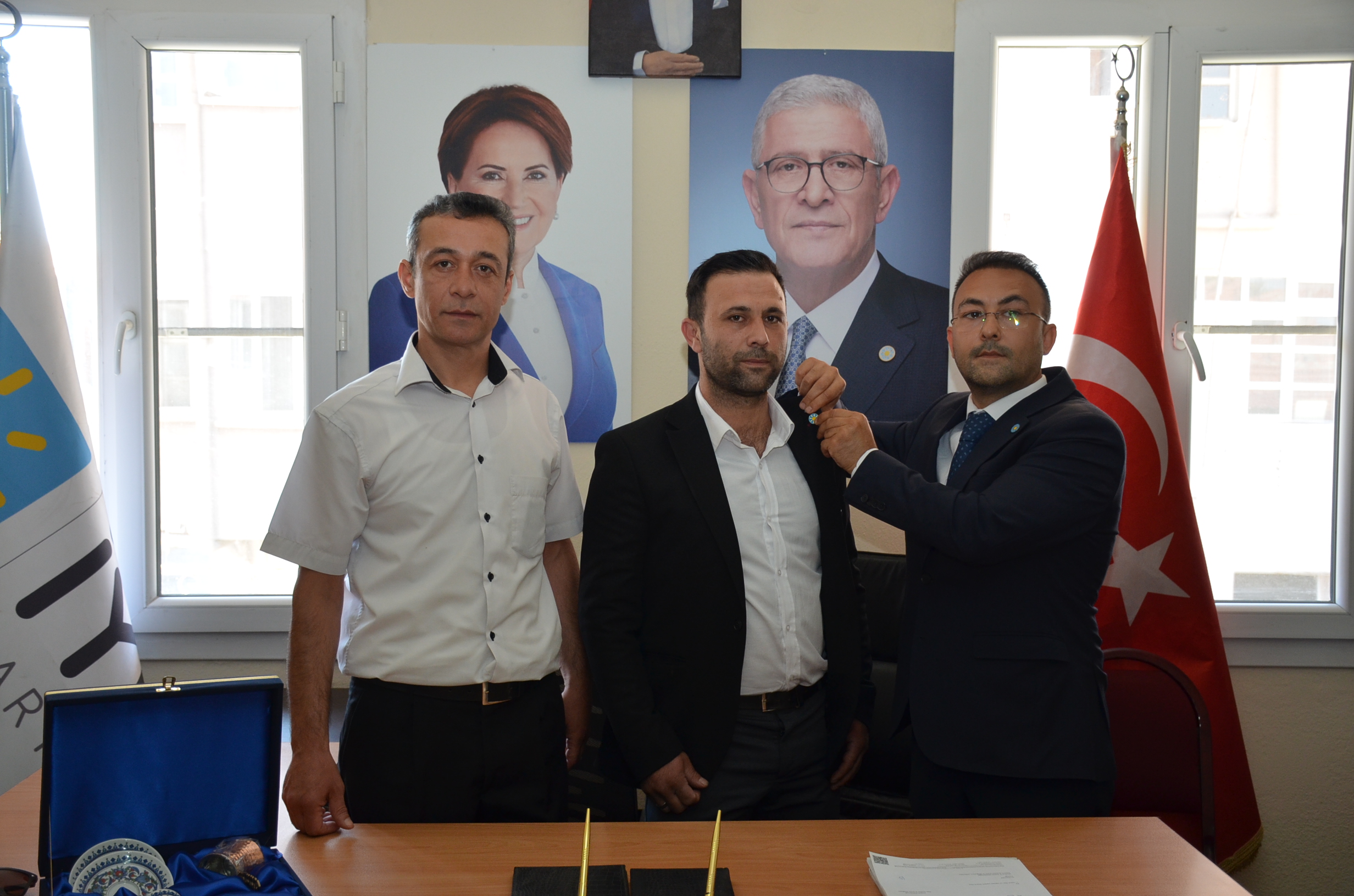 KULADA İYİ PARTİYE KATILIM