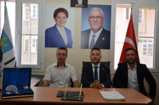 KULADA İYİ PARTİYE KATILIM