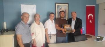 MANİSA BASIN CEMİYETİ’NDEN ANADOLU AJANSI’NA ZİYARET