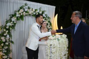 KASAPOĞLU KULADA GENÇ ÇİFTLERİN NİKAH ŞAHİDİ OLDU