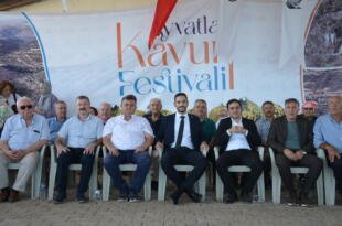 KULA AYVATLAR MAHALLESİ’NDE KAVUN FESTİVALİ COŞKUSU